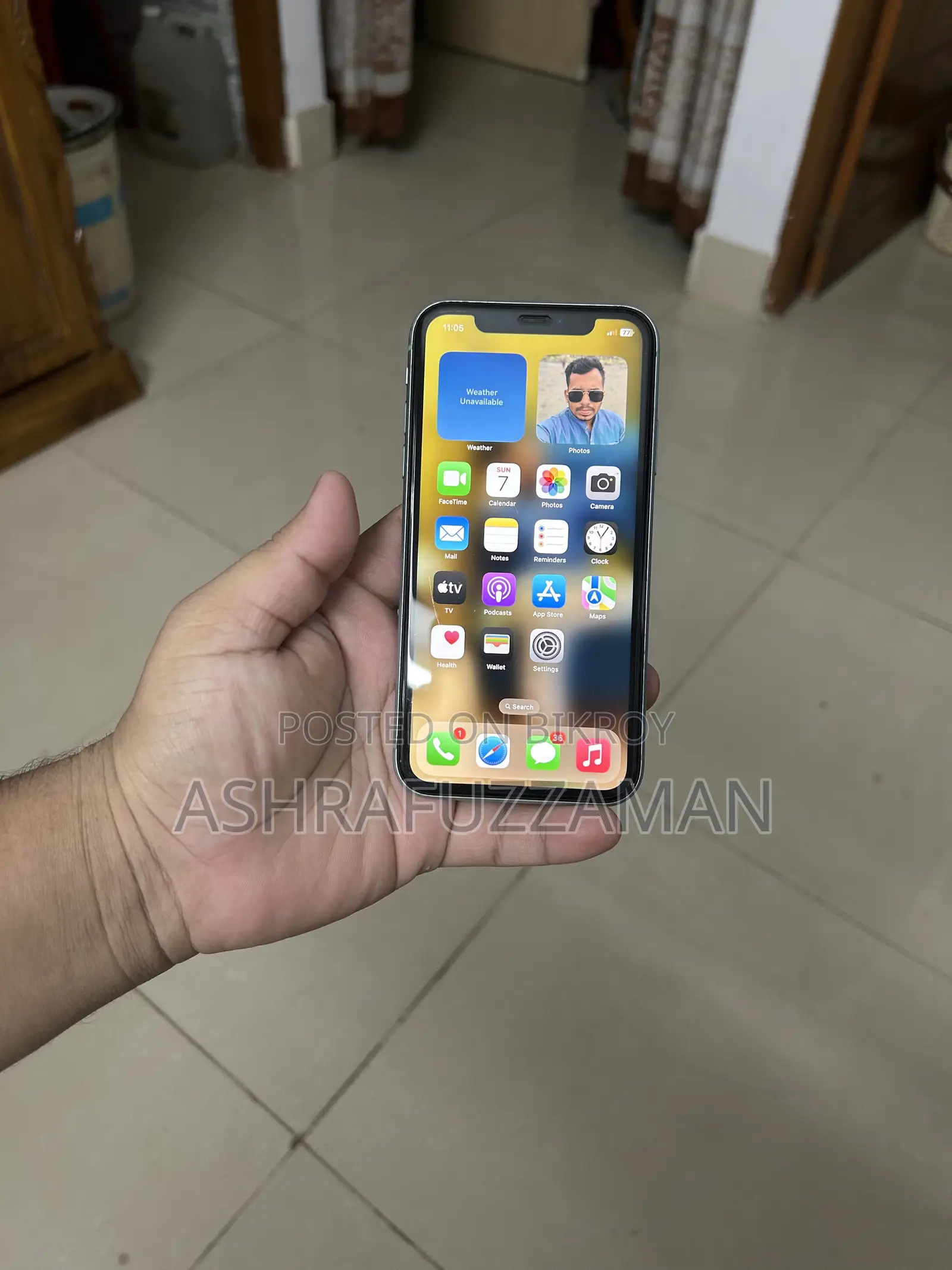 Apple iPhone 11 64 GB Purple