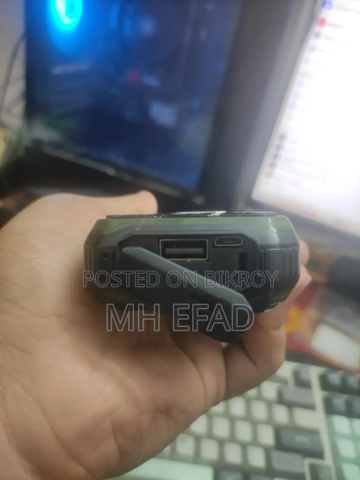 Alba Rugged 2.4 Green