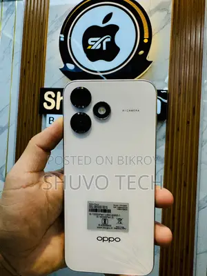 New Oppo A6c 128 GB White