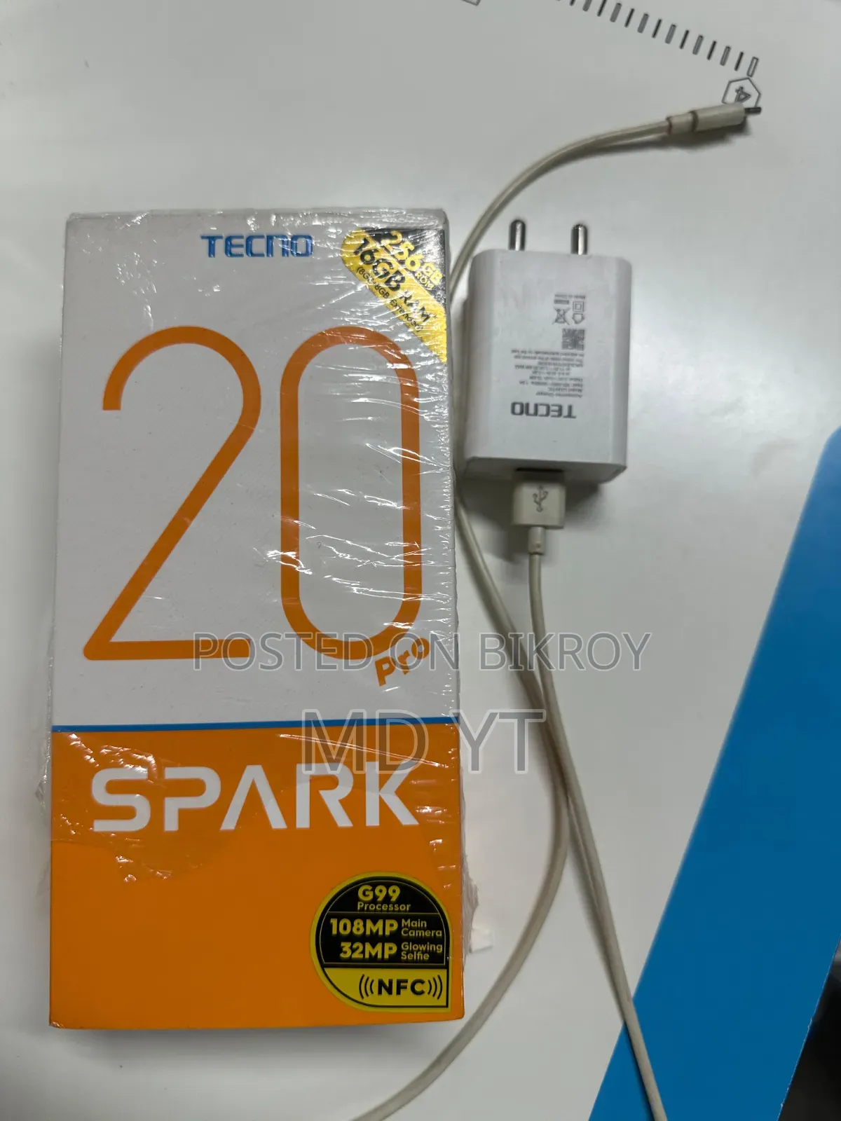 Tecno Spark 20 Pro 256 GB Black