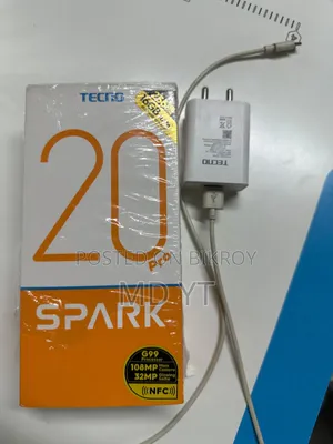 Tecno Spark 20 Pro 256 GB Black