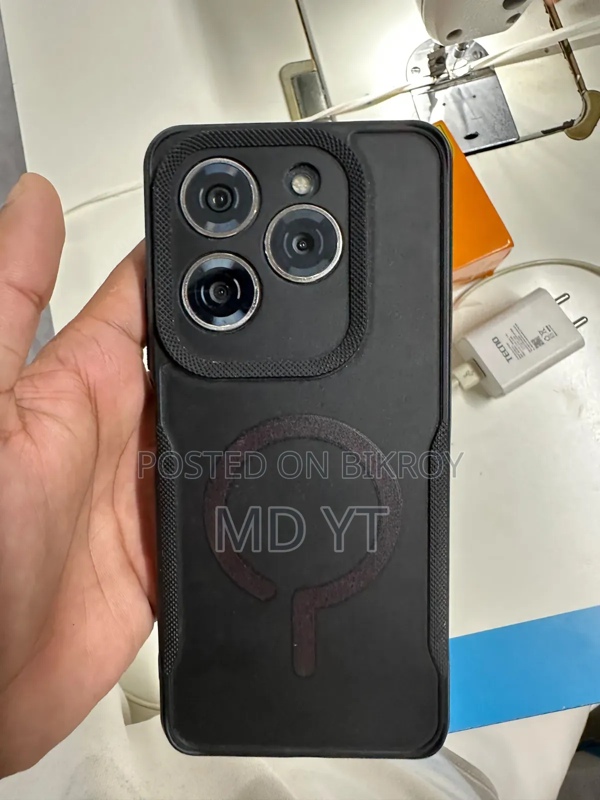 Tecno Spark 20 Pro 256 GB Black