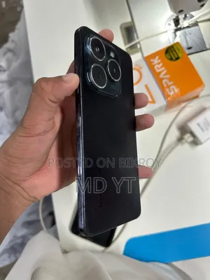 Tecno Spark 20 Pro 256 GB Black