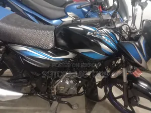 Bajaj Discover 125 2014 Black