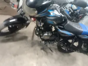 বাজাজ ডিসকভার ১২৫ ২০১৪ কালো