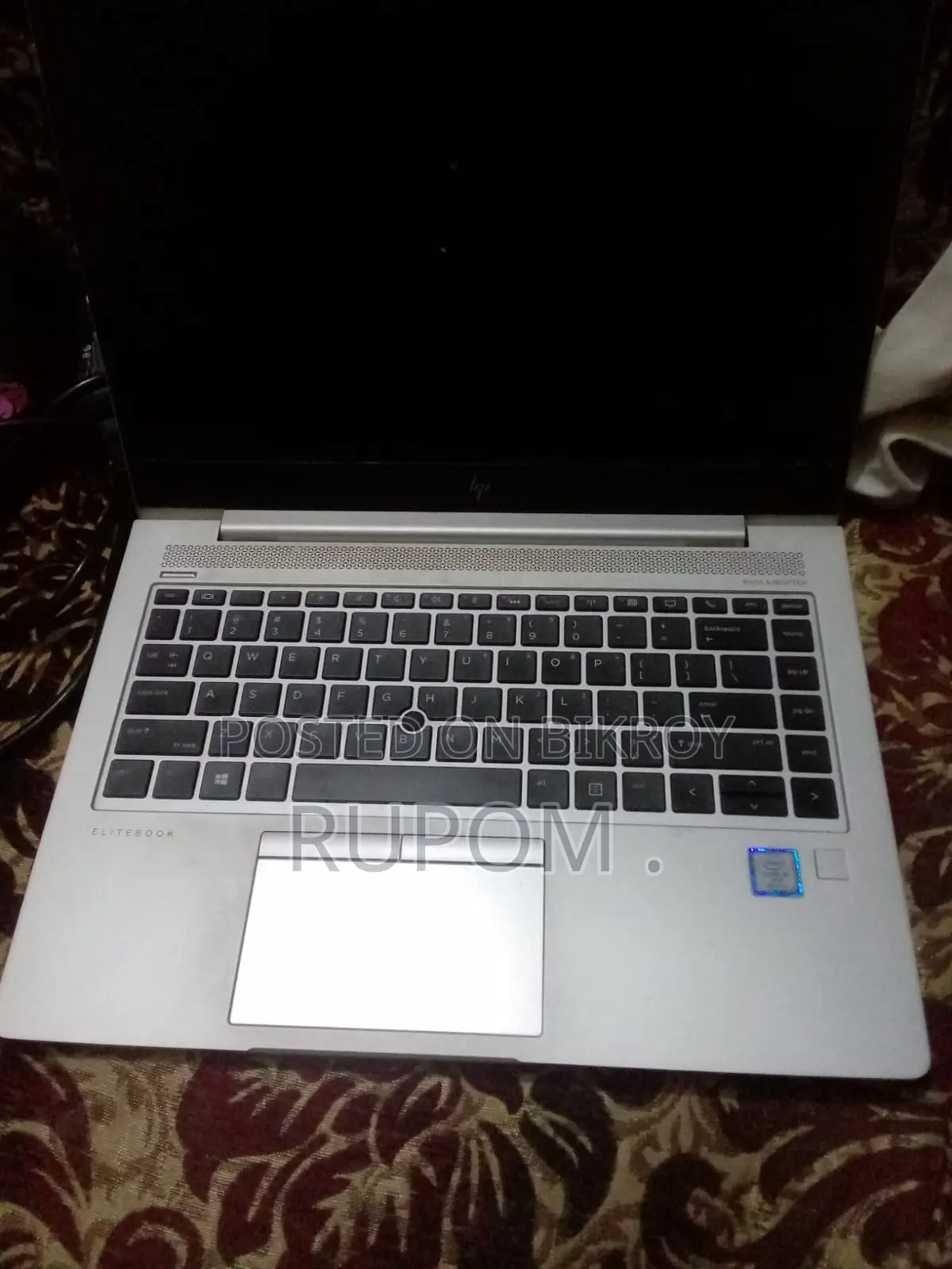 Laptop HP EliteBook 840 G5 8GB Intel Core i5 SSD 256GB