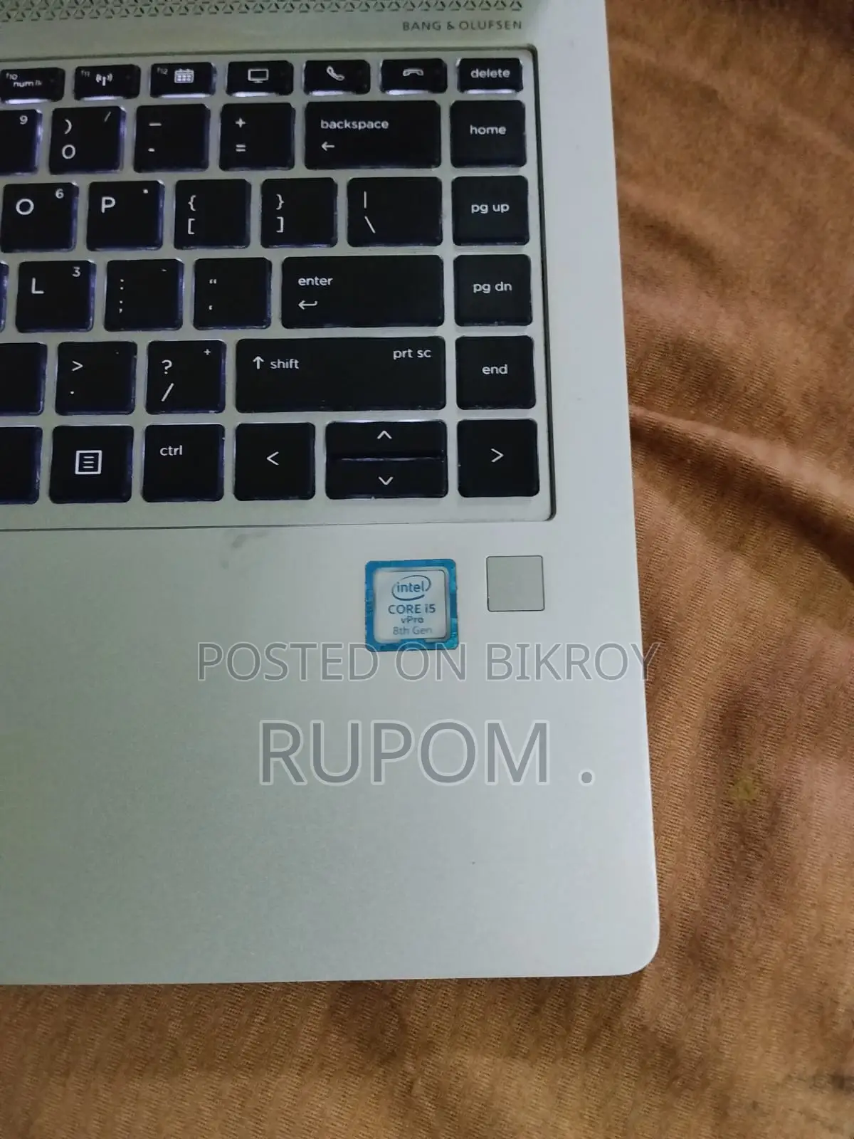 Laptop HP EliteBook 840 G5 8GB Intel Core i5 SSD 256GB