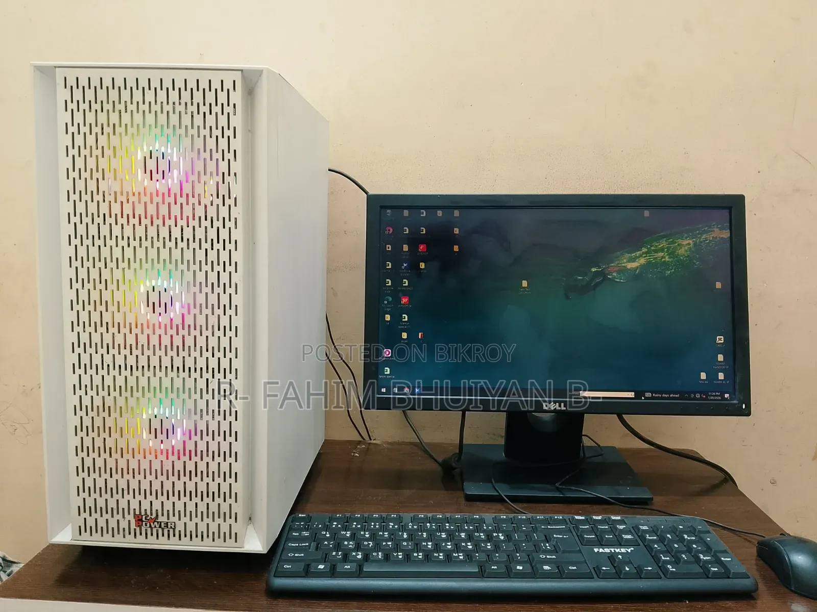 Desktop Computer 16GB Intel Core 7 SSD 256GB