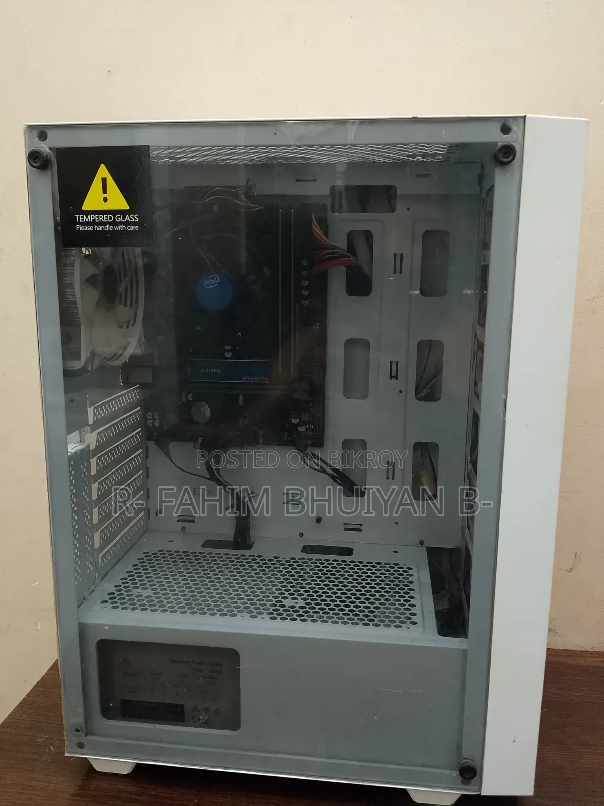 Desktop Computer 16GB Intel Core 7 SSD 256GB
