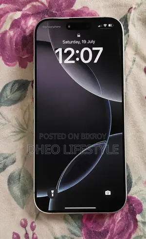 New Apple iPhone 17 Pro Max 256 GB Silver