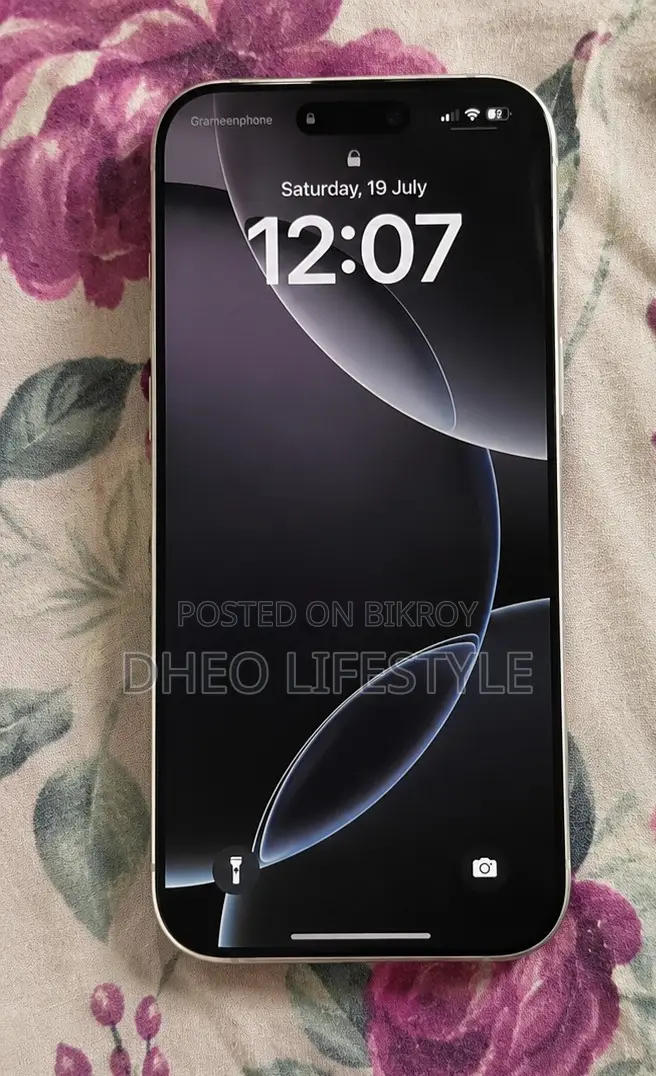 New Apple iPhone 17 Pro Max 256 GB Silver
