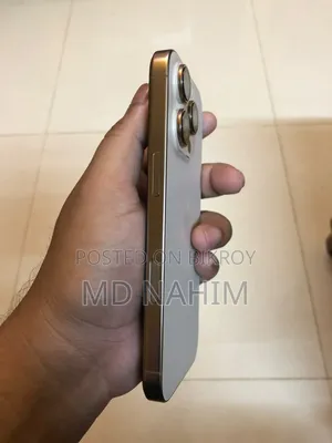 অ্যাপল আইফোন ১৬ প্রো ২৫৬ জিবি গোল্ড