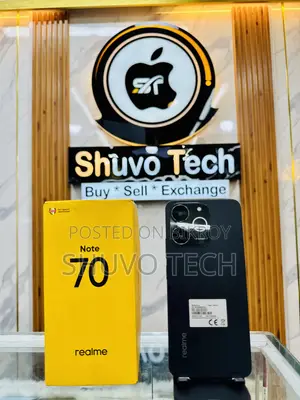 রিয়েলমি নোট ৭০টি ৬৪ জিবি ব্ল্যাক