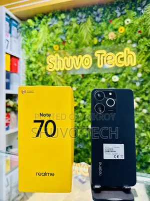 রিয়েলমি নোট ৭০টি ৬৪ জিবি ব্ল্যাক