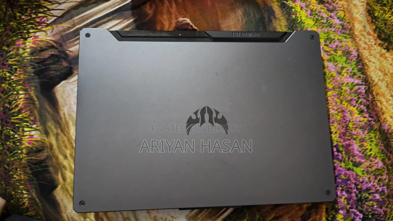 Laptop ASUS TUF Gaming F15 8GB Intel Core I5 SSD 512GB