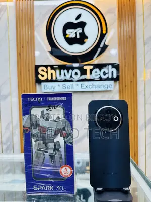 Tecno Spark 30C 128 GB Black