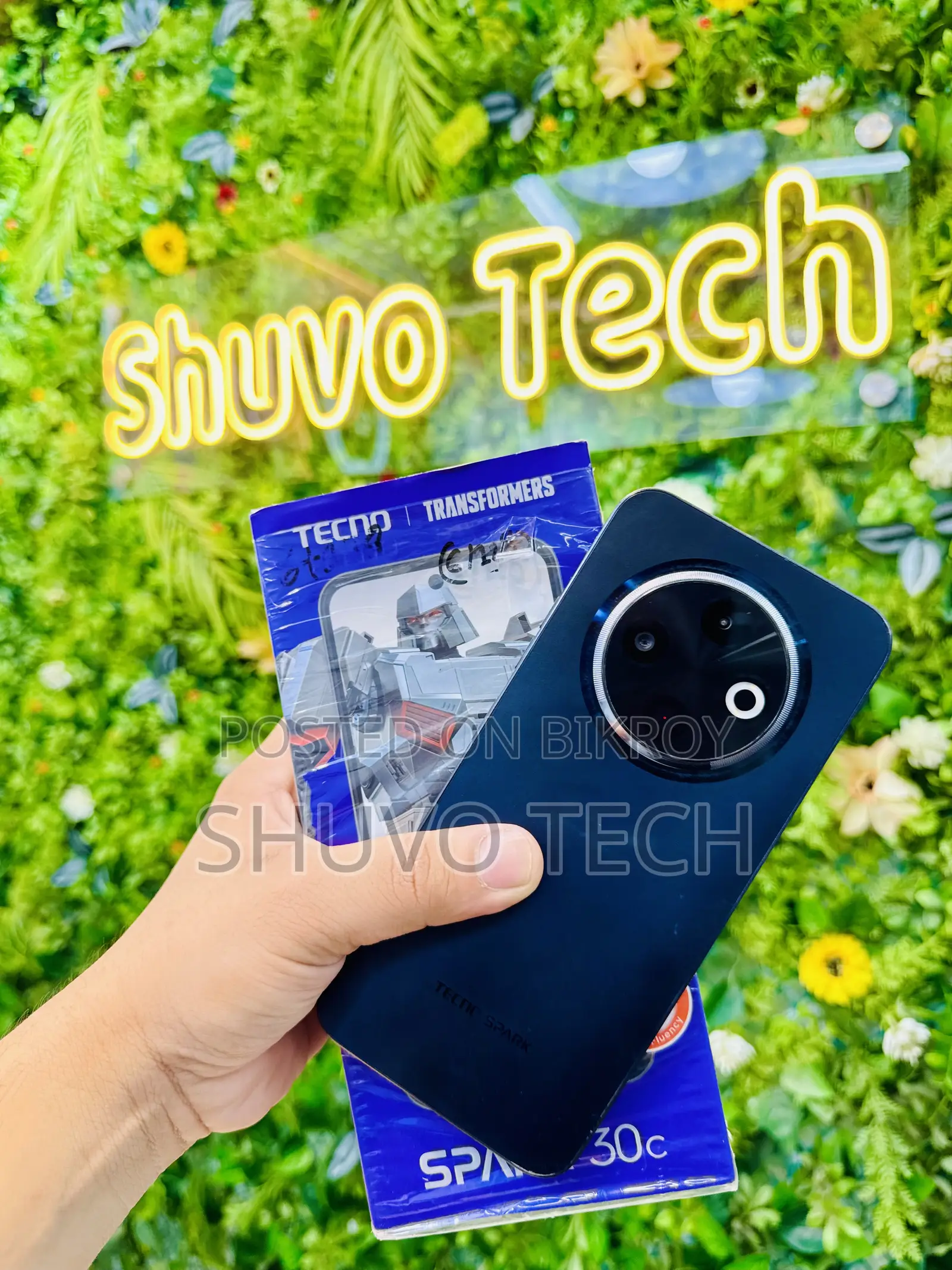 Tecno Spark 30C 128 GB Black