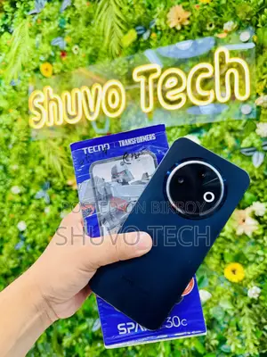 Tecno Spark 30C 128 GB Black