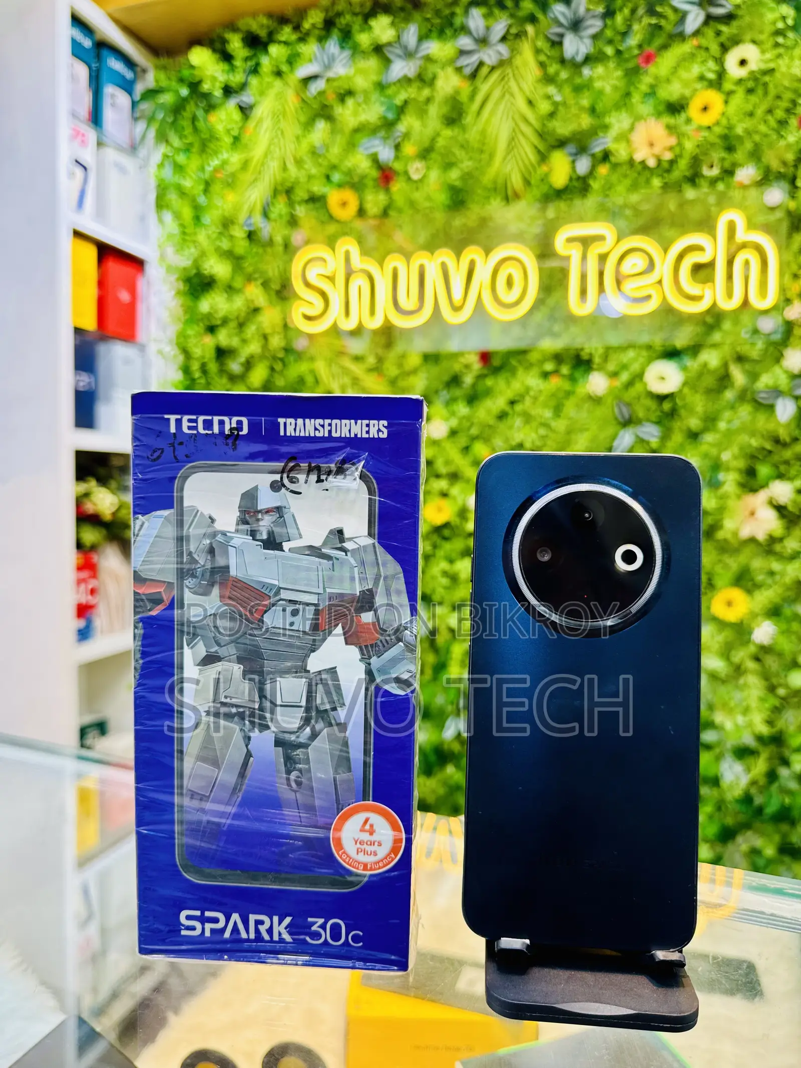 Tecno Spark 30C 128 GB Black