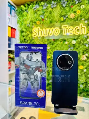 Tecno Spark 30C 128 GB Black