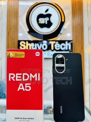 Xiaomi Redmi A5 4G 64 GB Black