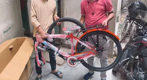 Brand New mCycle Red Color Bicycle