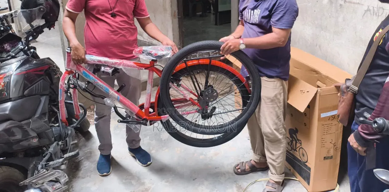 Brand New mCycle Red Color Bicycle