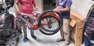 Brand New mCycle Red Color Bicycle