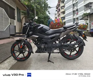 TVS Raider 125 2022 Black