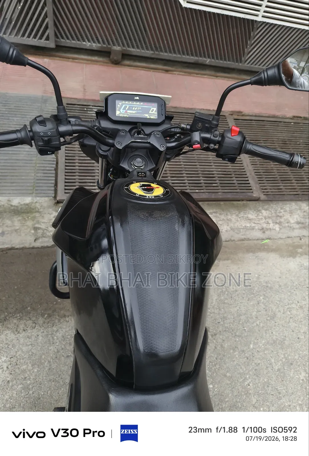TVS Raider 125 2022 Black