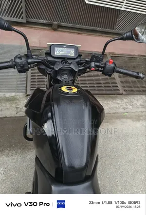 TVS Raider 125 2022 Black