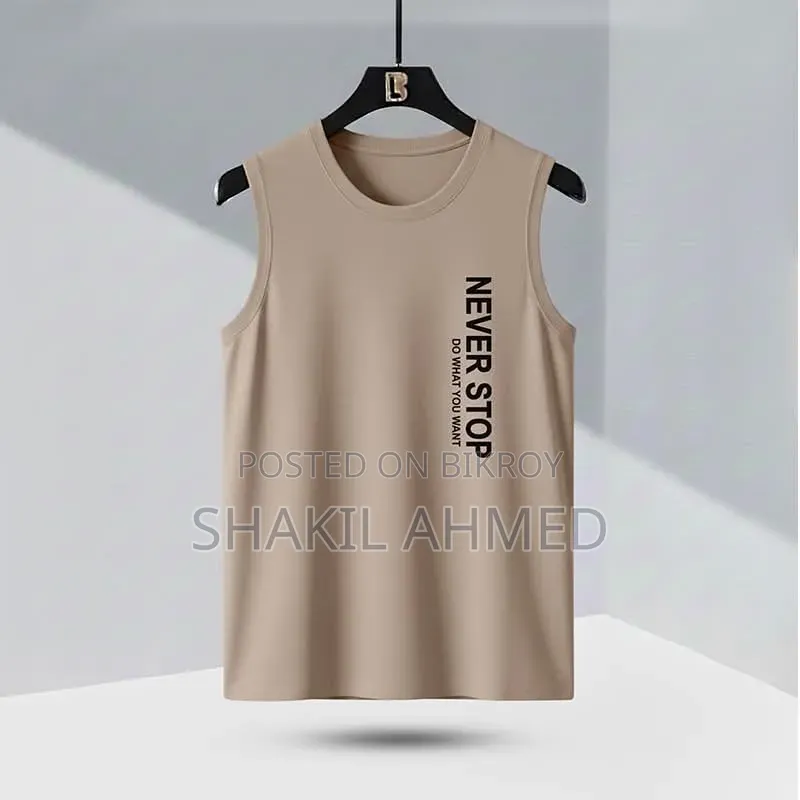 Stylish Mesh Tank Top