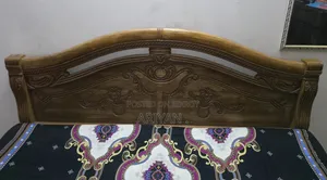 সেগুন কাঠের সুপার কিং সাইজ বিছানা