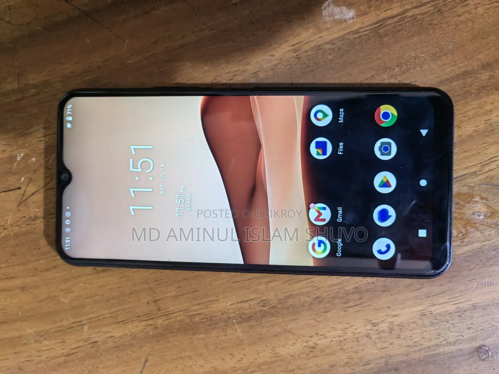 Vivo Y20 64 GB Black
