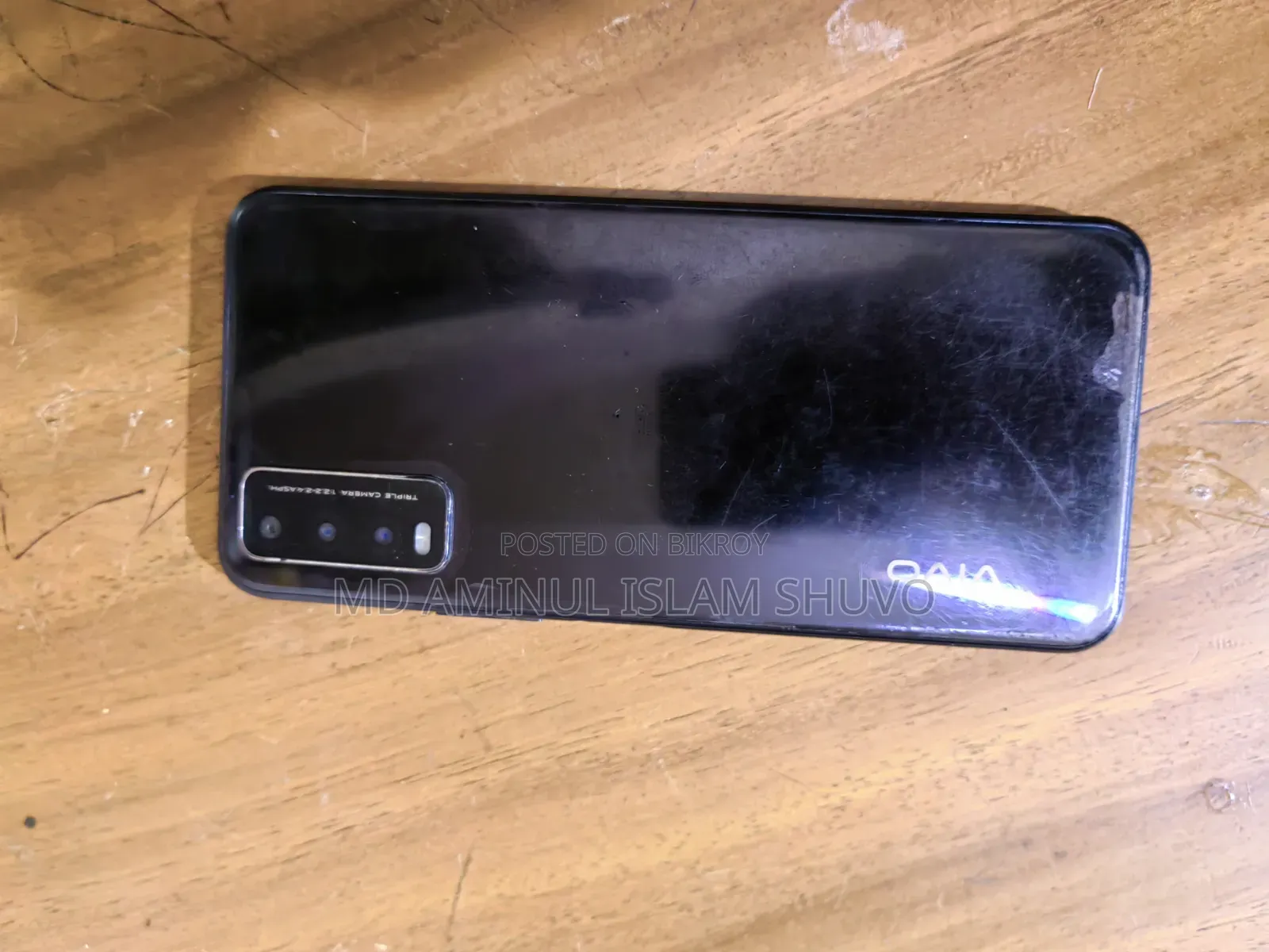 Vivo Y20 64 GB Black