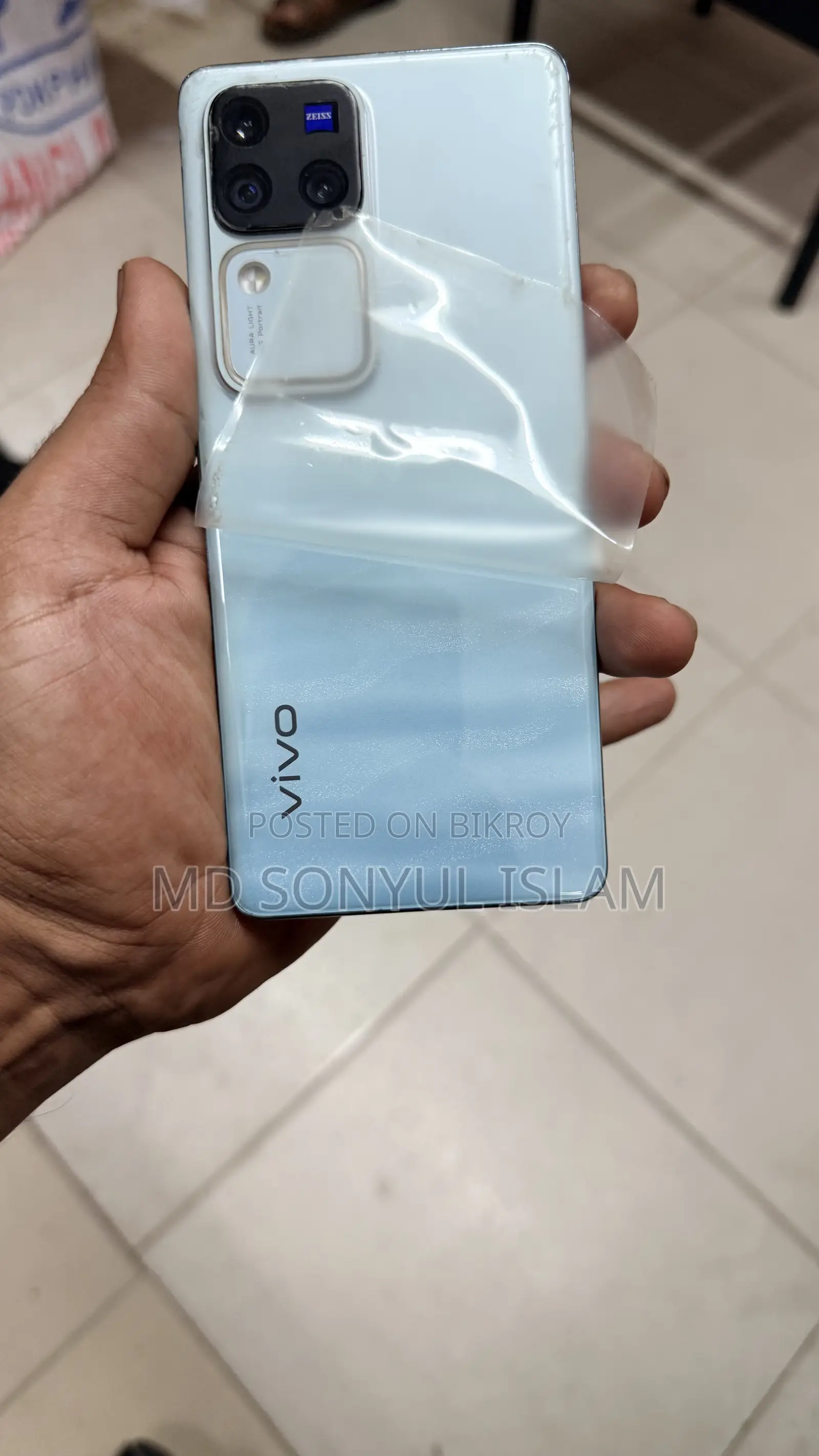 Vivo V30 Pro 512 GB Gray