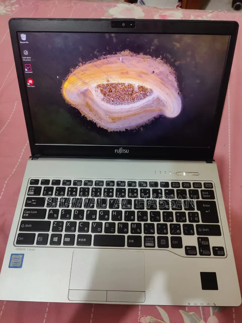 New Laptop Fujitsu Lifebook S938 8GB Intel Core i5 SSD 256GB