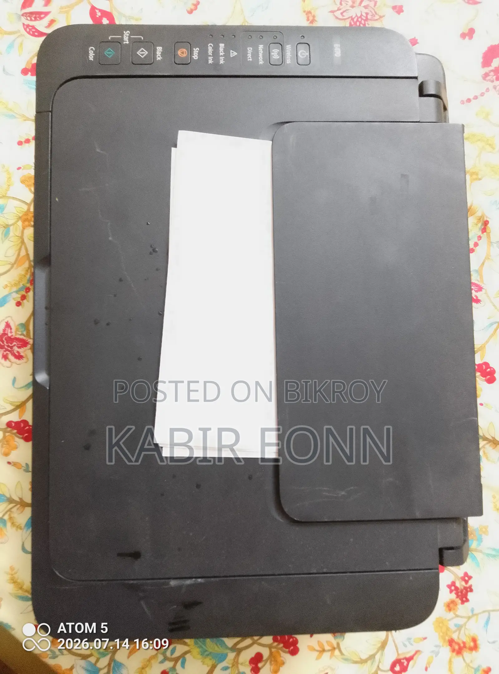 Inkjet Printer