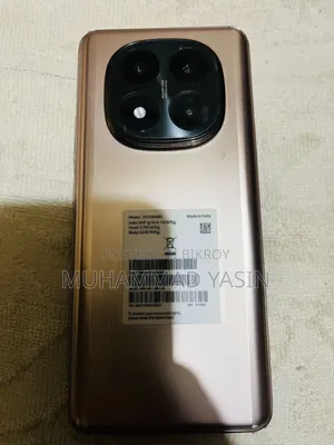 Xiaomi Redmi Note 14 Pro+ 5G 512 GB Gold