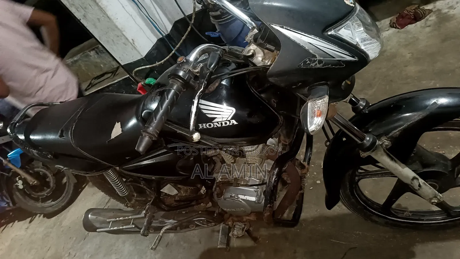 Honda 2012 Black