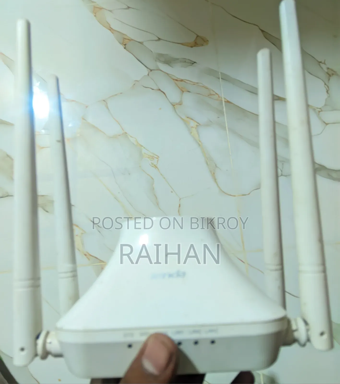 রাউটার বিক্রি করা হবে