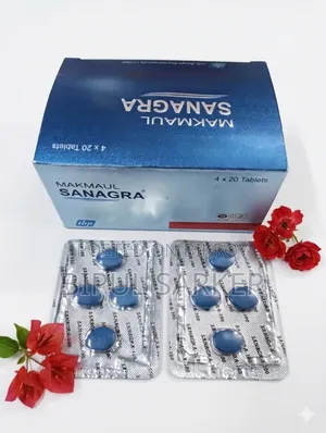 Makmaul Sanagra 100 Tablets - Full Box (80 PCS / 4 X 20 Pack)