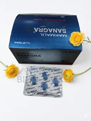 Makmaul Sanagra 100 Tablets - Full Box (80 PCS / 4 X 20 Pack)