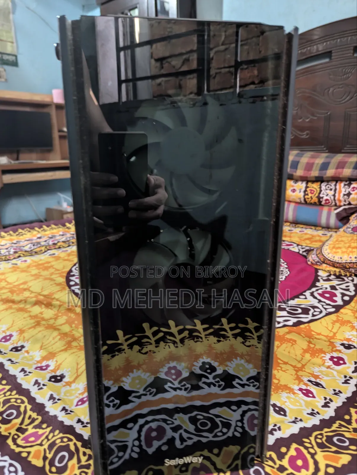 ডেস্কটপ কম্পিউটার গিগাবাইট ১৬জিবি ইন্টেল কোর i5 HDD+SSD ১২৮জিবি
