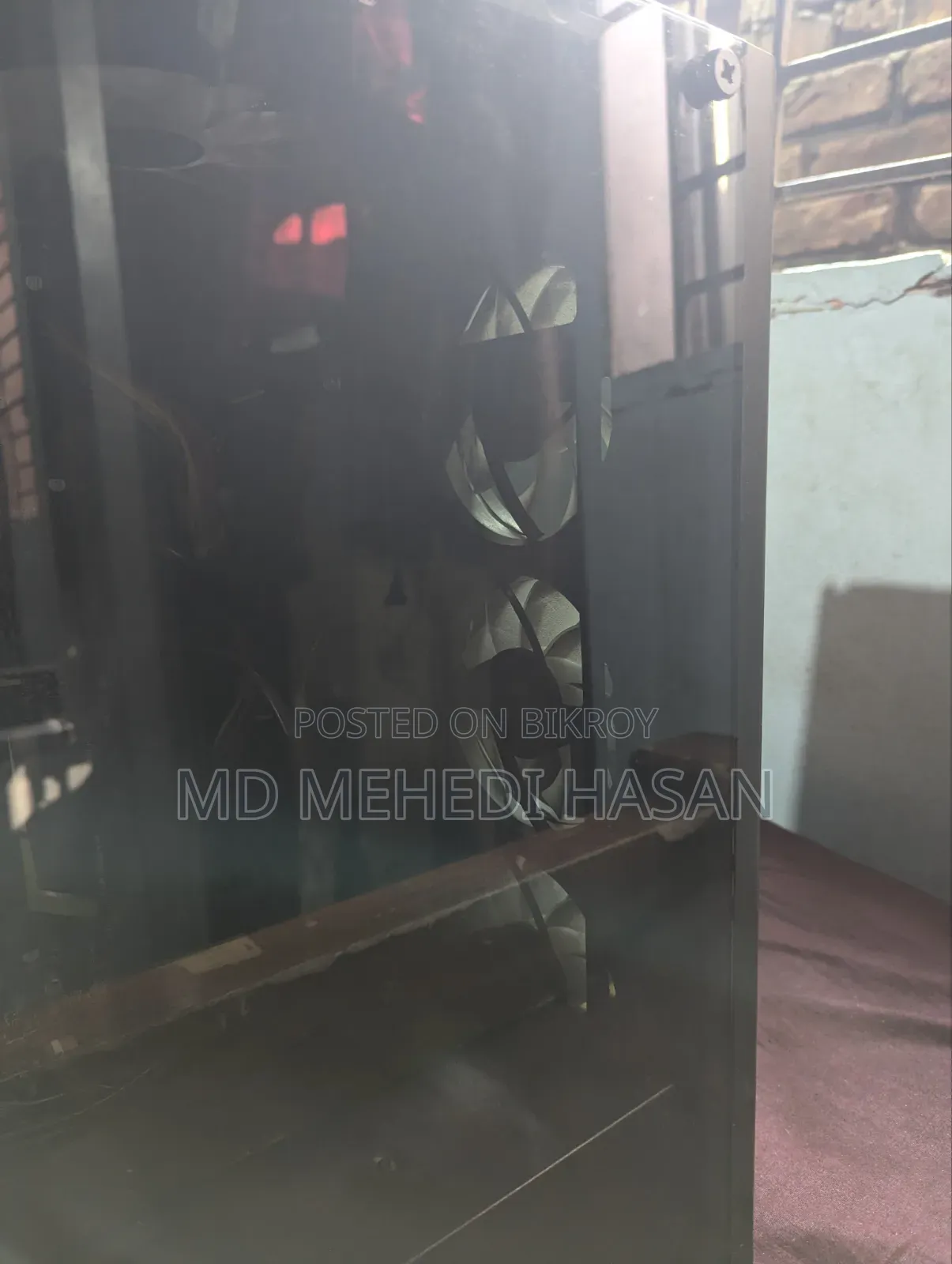 ডেস্কটপ কম্পিউটার গিগাবাইট ১৬জিবি ইন্টেল কোর i5 HDD+SSD ১২৮জিবি