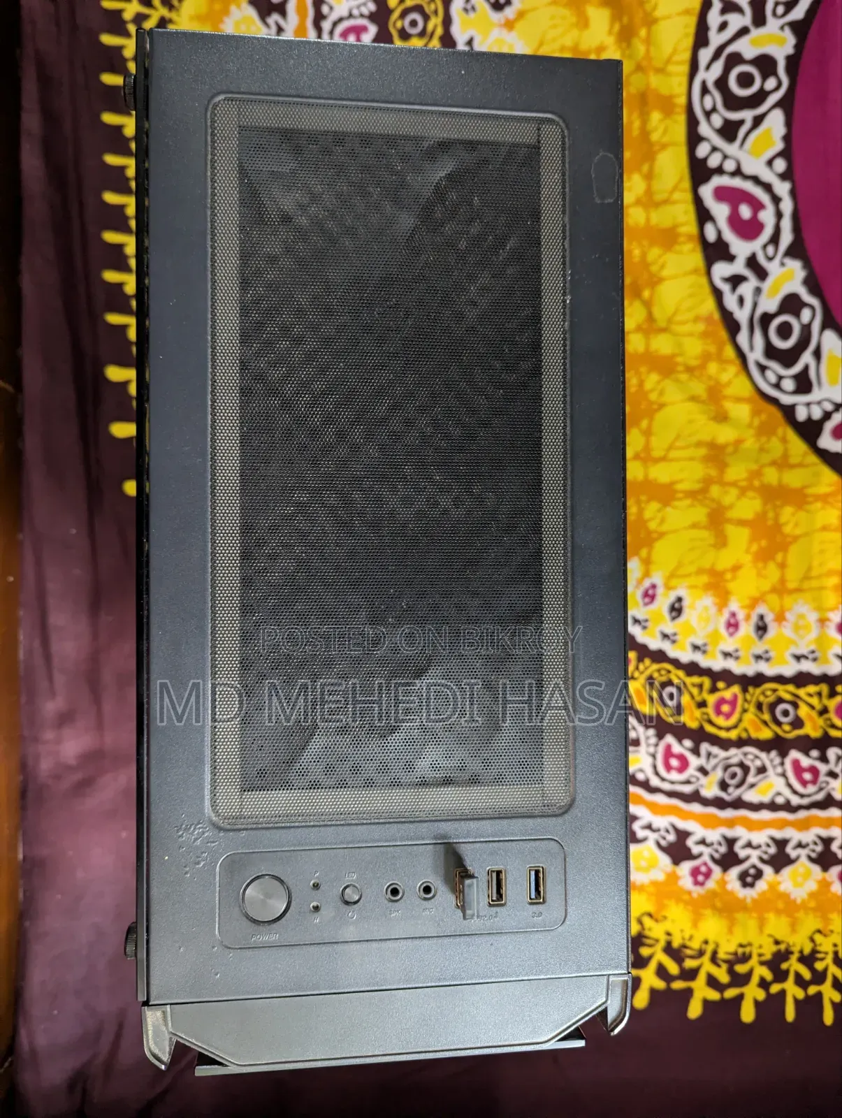 ডেস্কটপ কম্পিউটার গিগাবাইট ১৬জিবি ইন্টেল কোর i5 HDD+SSD ১২৮জিবি
