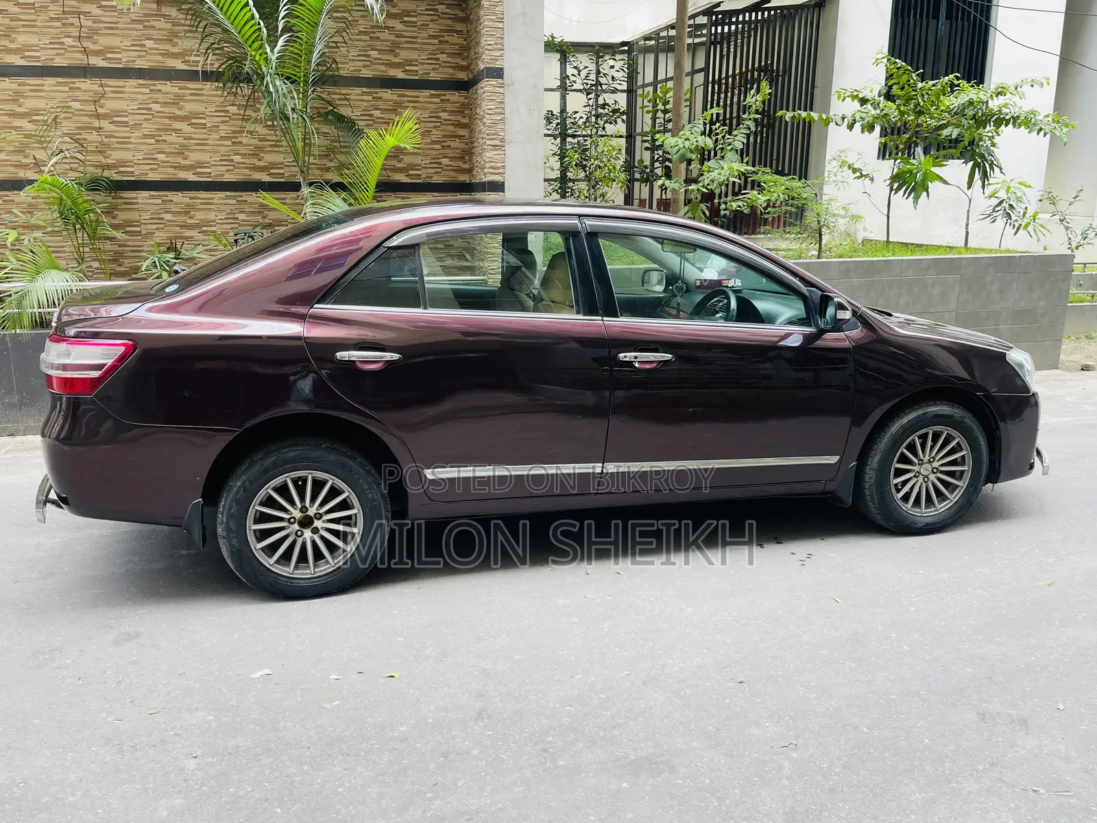 Toyota Premio 2008 White