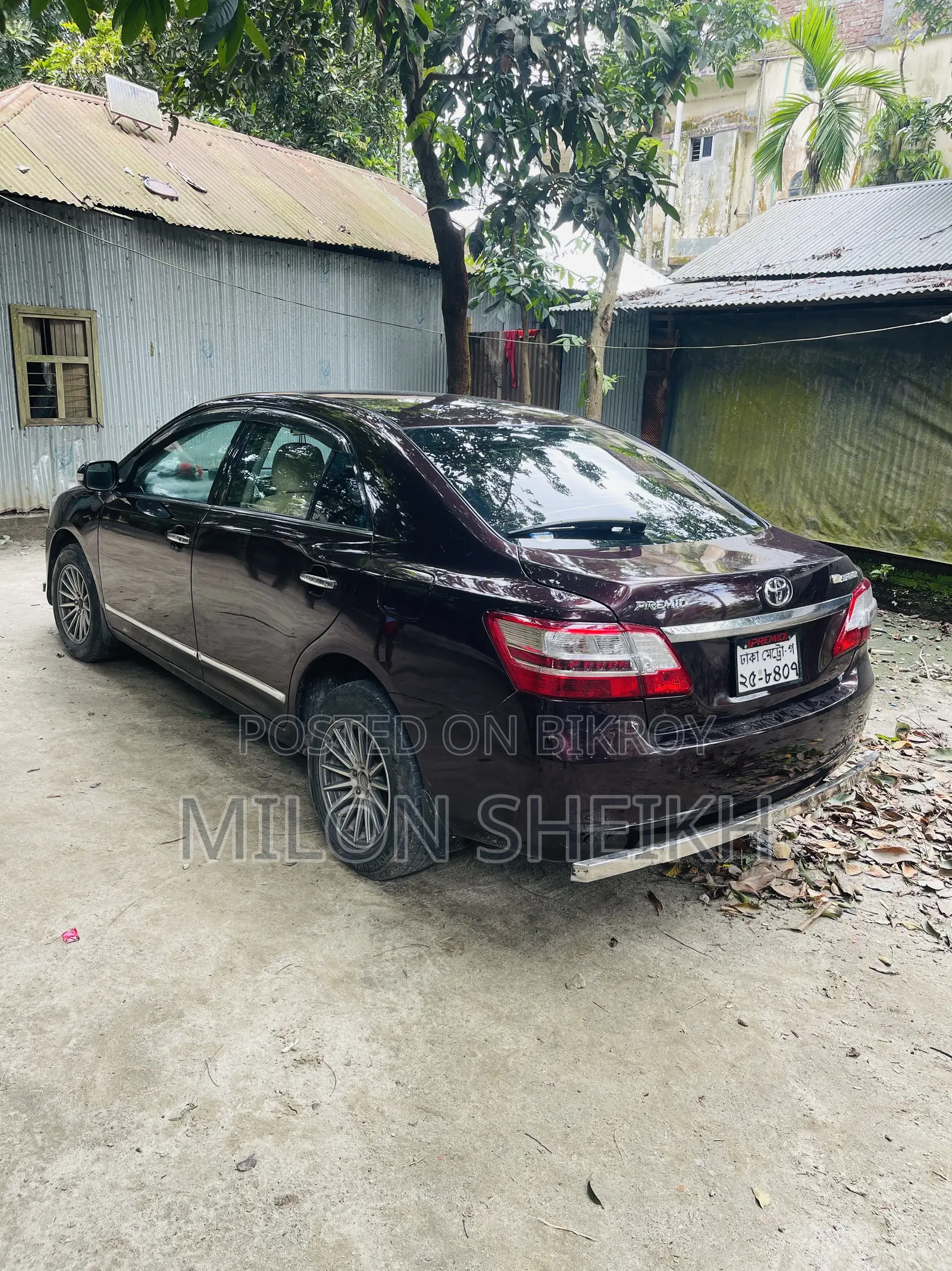 Toyota Premio 2008 White
