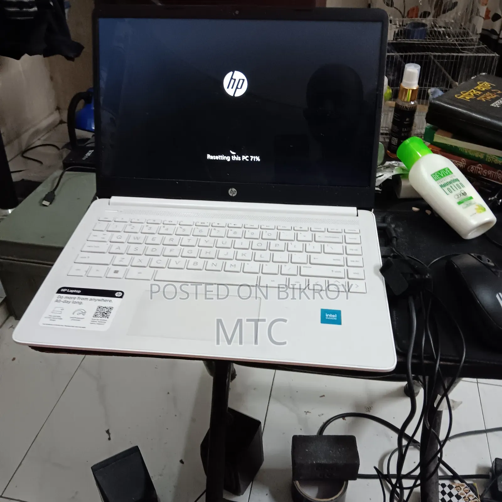 Laptop HP 14z 4GB Intel Celeron SSD 60GB