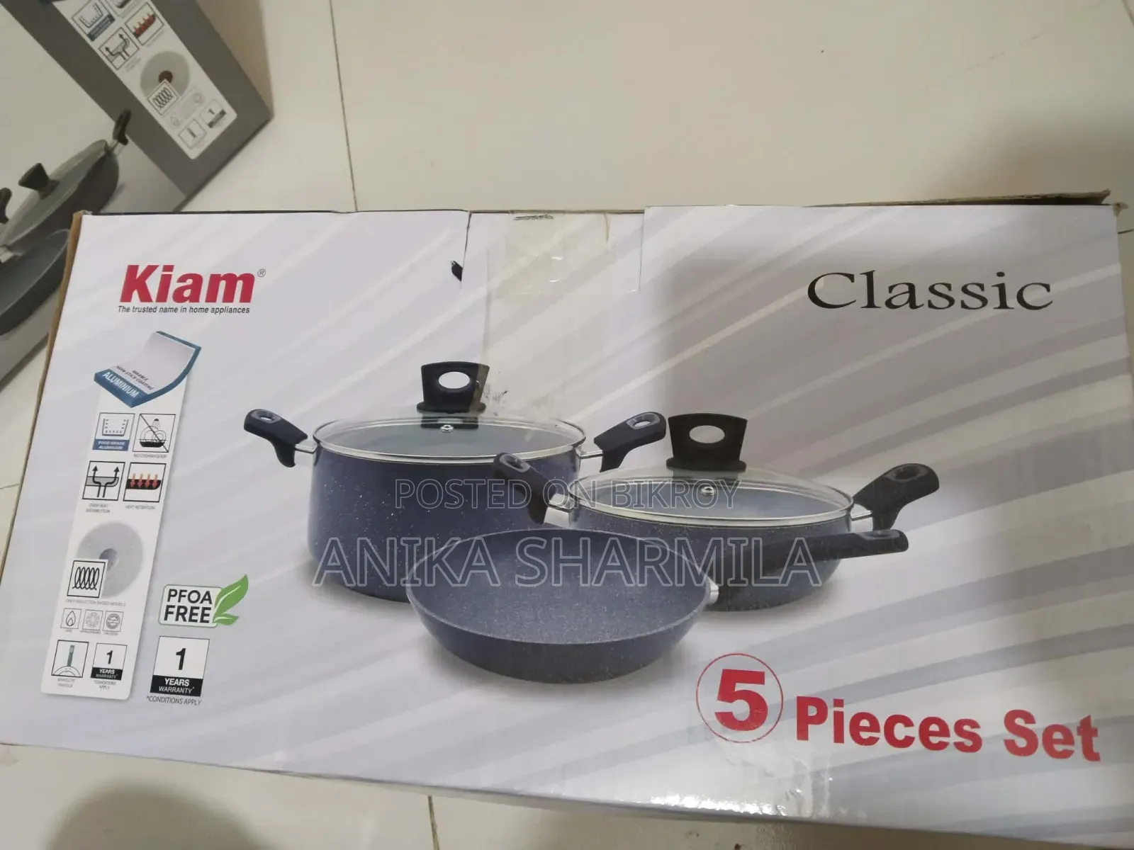 Kiam Cooking Set